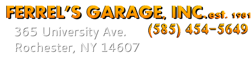 Ferrel's Garage, Inc.